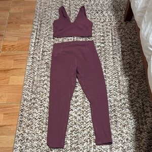 FP Movement by Free People Clive Never Better Leggings and Crop Top Never
